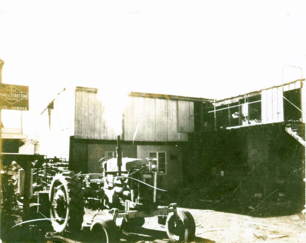 Hermansen's tractor rental